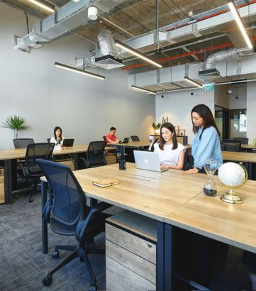 JustCo - Razer SEA HQ - interior view 3