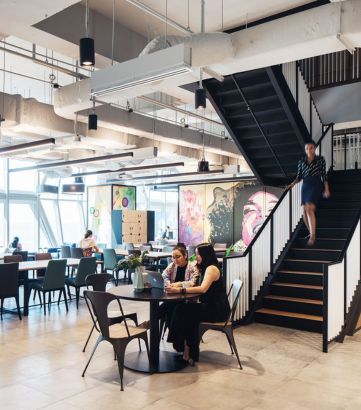 JustCo - UIC - interior view 3