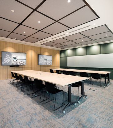 JustCo - The Metropolis - interior view 3