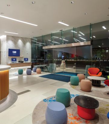 Holiday Inn Express - Orchard Road - interior view 3