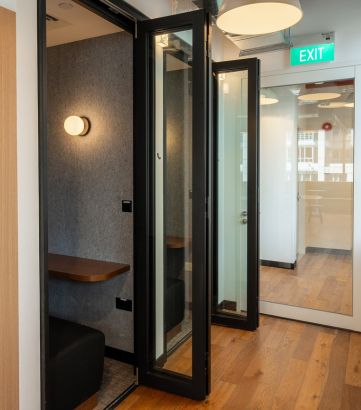 N9 Offices - UE Square - interior view 3