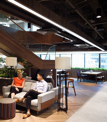 Distrii - Republic Plaza - interior view 4