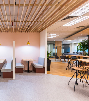 The Company - 80 Robinson Road - interior view 4