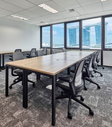 The Work Boulevard - 20 Collyer Quay - interior view 4