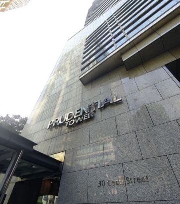 The Work Boulevard - Raffles Place - interior view 4