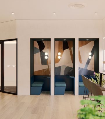 The Workshop - Yio Chu Kang - interior view 4