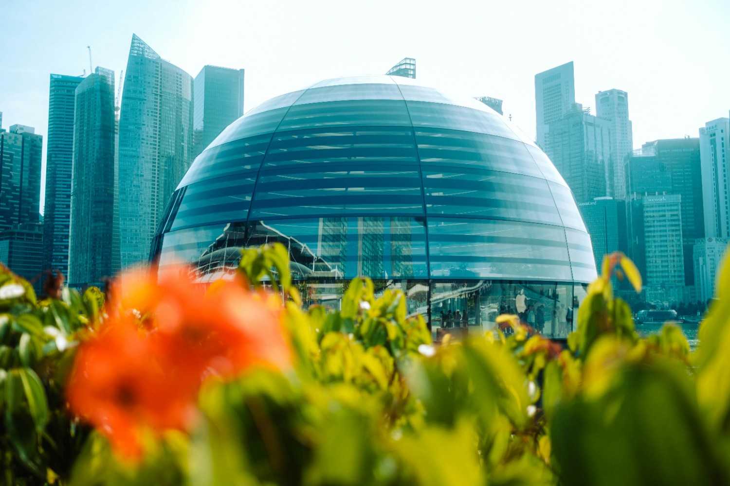 Six WeWork coworking spaces you can try for free in Singapore on workbuddy - Work-Buddy coworking insights