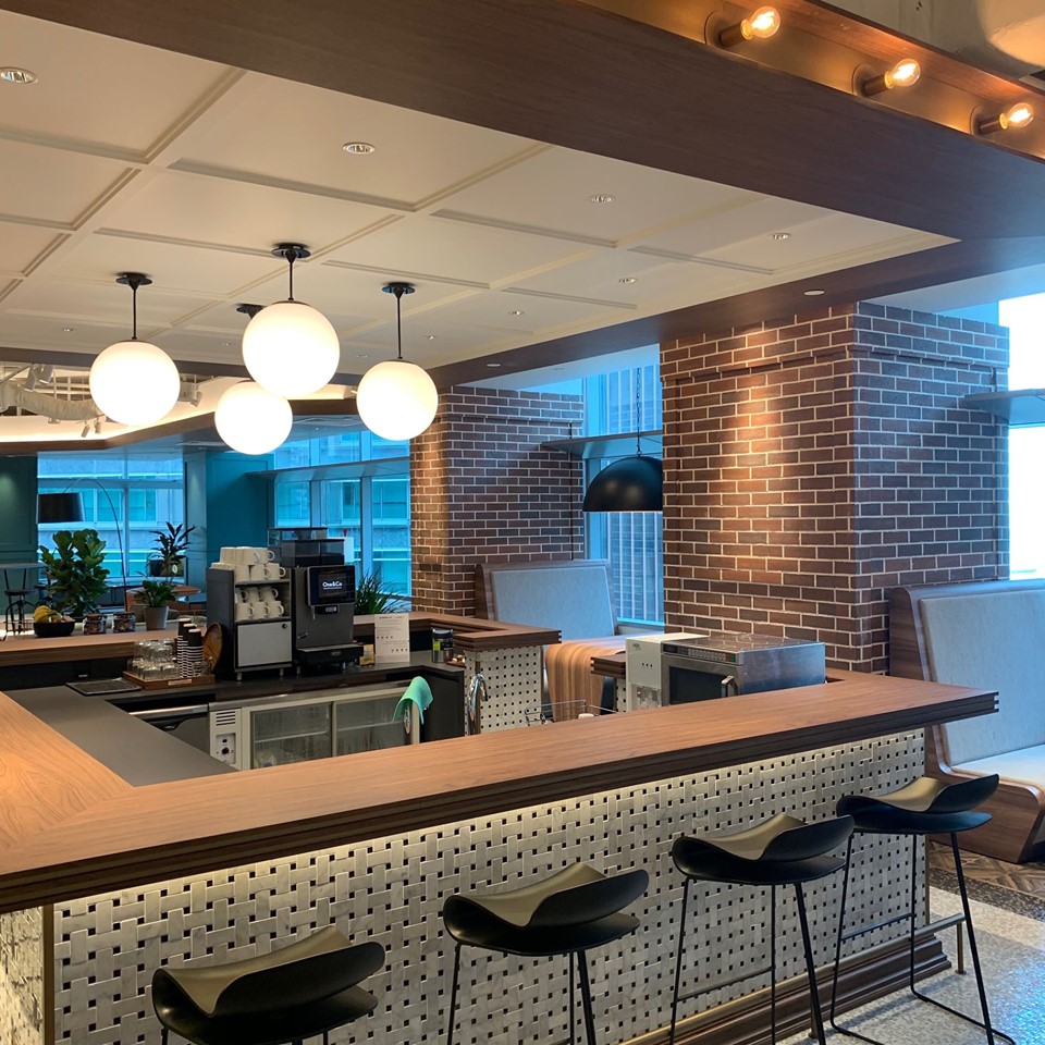 Hot Desk and Coworking space at One&Co, Twenty Anson Road, Singapore