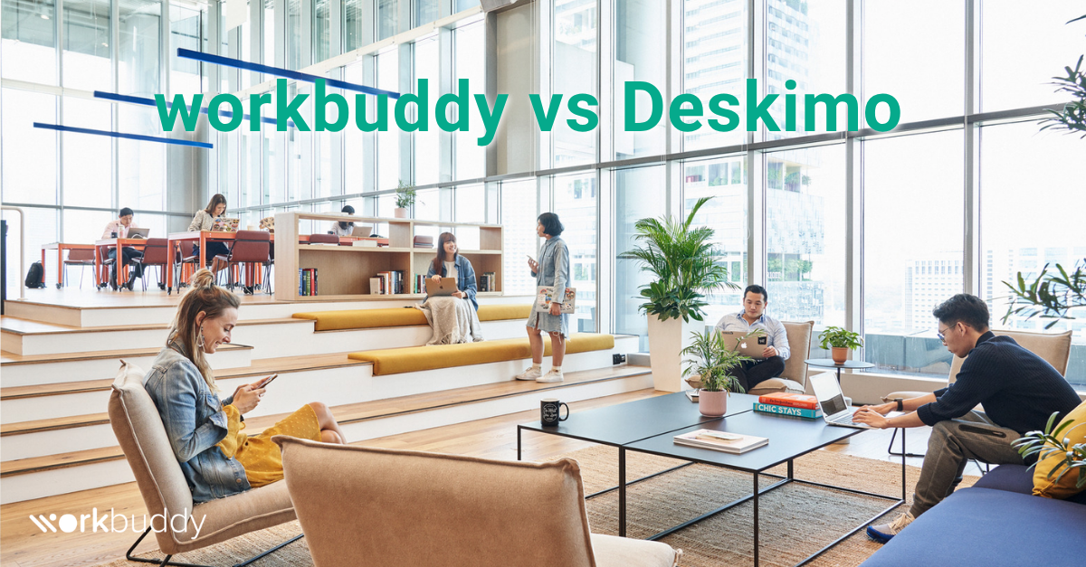 workbuddy vs Deskimo: Which Flexible Workspace is Better in Singapore?
